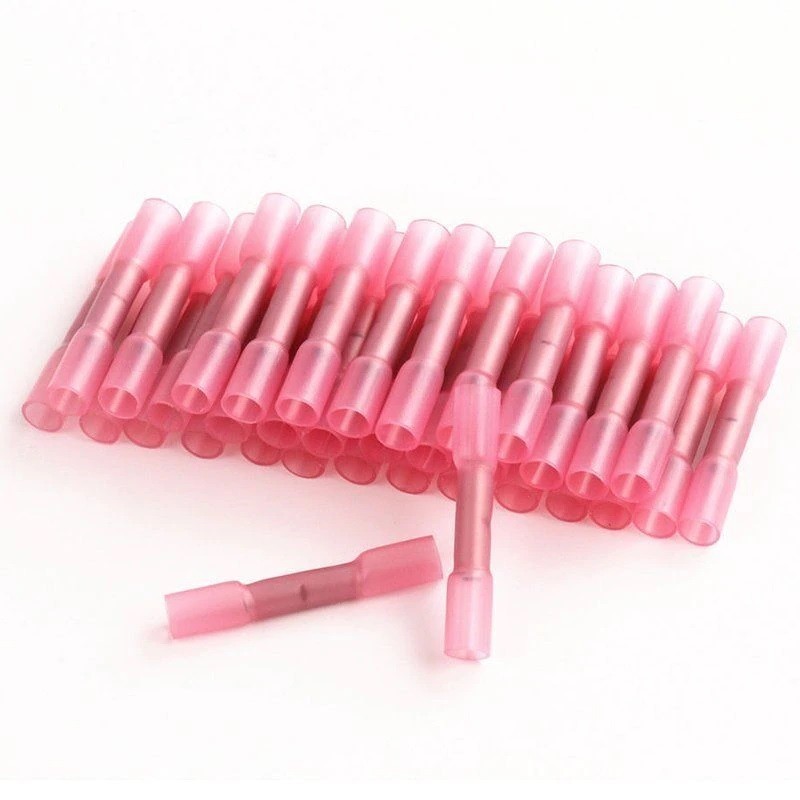 Соединительная гильза с термоусадкой под опресовку для быстрого монтажа Соединитель электрический 40 шт 46210380 Linco, фото №1 Соединительная гильза с термоусадкой под опресовку для быстрого монтажа Соединитель электрический 40 шт 46210380 Linco, фото №1