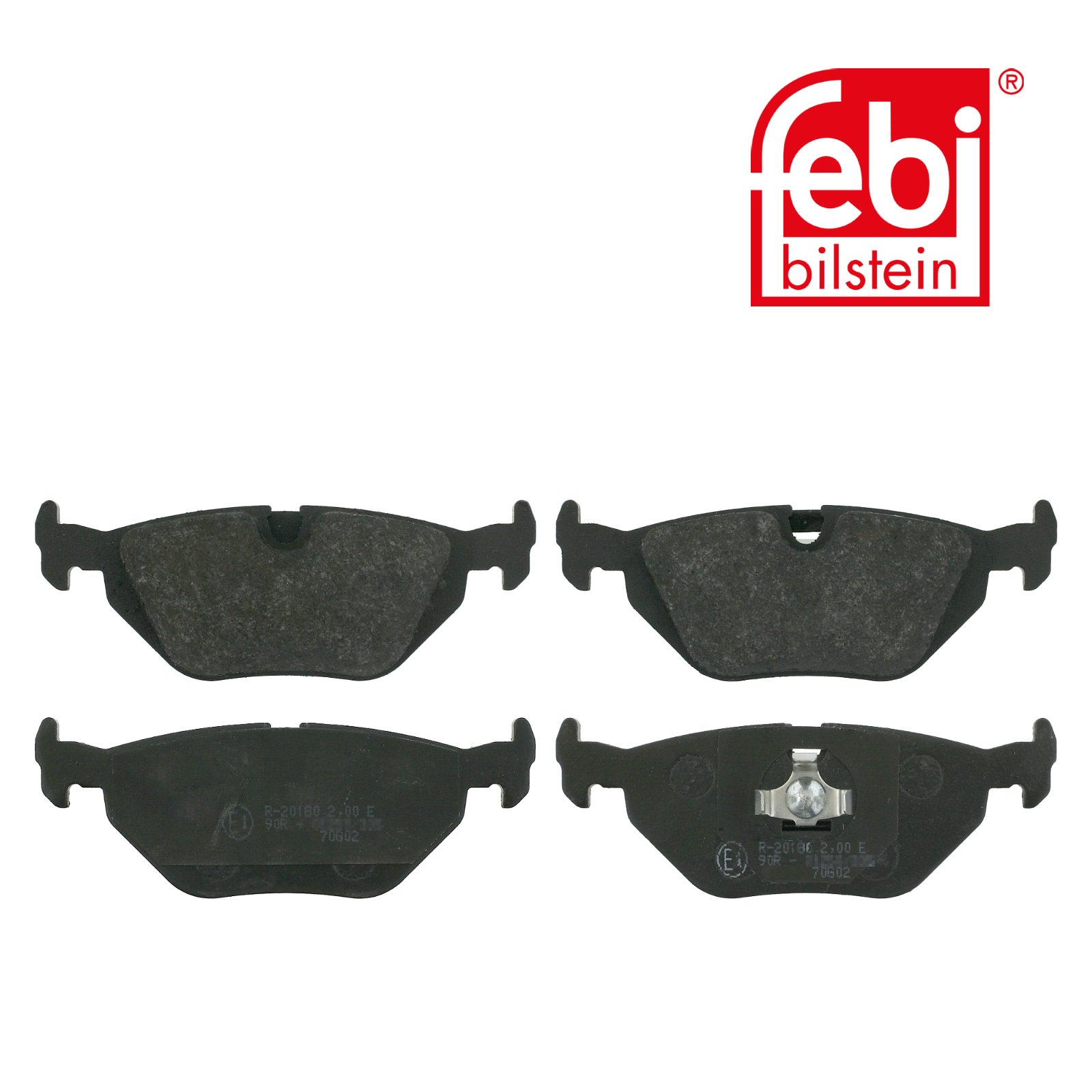 Гальмівний диск FEBI BILSTEIN 01725 задня вісь, фото №3