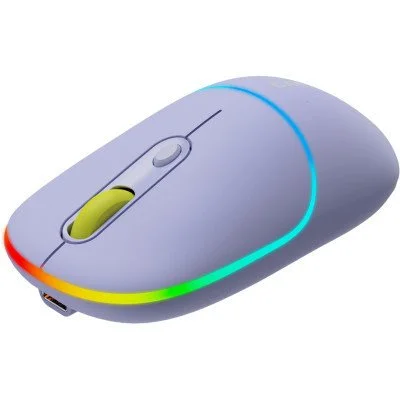 Мышка Canyon MW-22 Dual Band RGB Wireless Mountain Lavender (CNS-CMSW22ML), фото №3