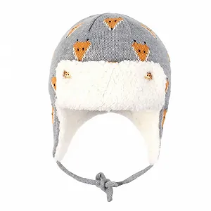 Шапка LIFKOME Детская зимняя хлопковая - Фото 1