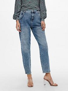 Джинси ONLTROY LIFE HW CARROT ANK DOT429 NOOS 15236966-Light Blue Denim ONLY Блакитний  S - Фото 1