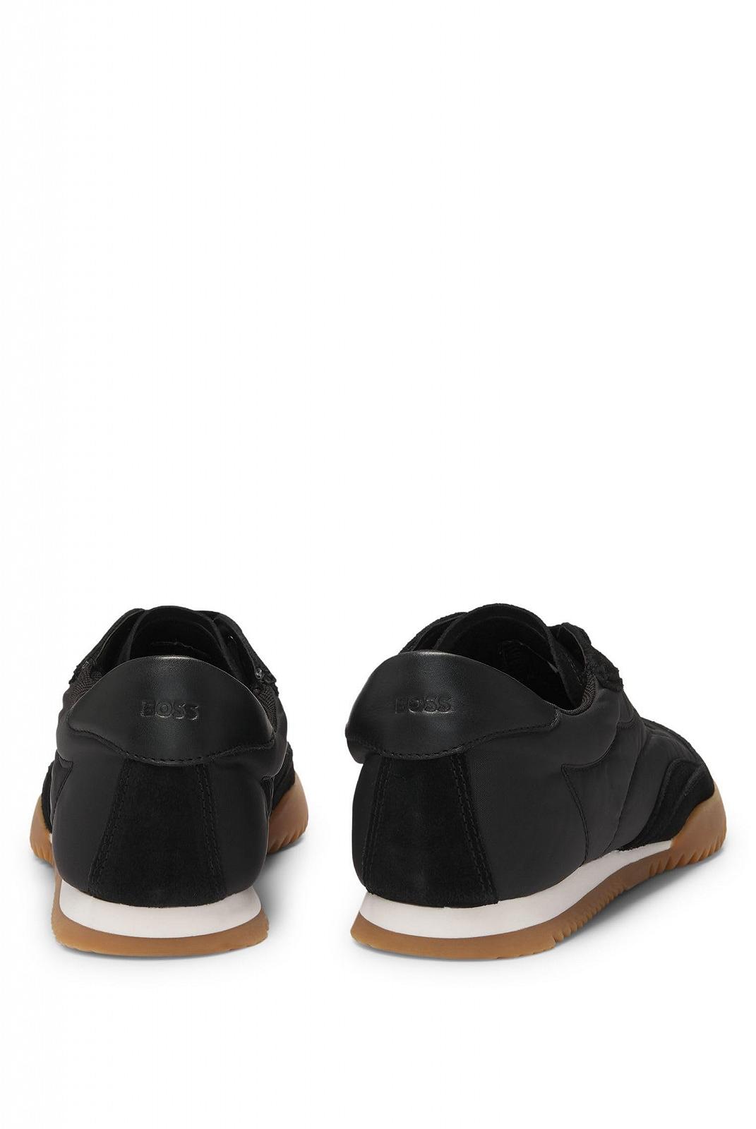 Кросівки BOSS Careton Lowp Lowtop із замшевими деталями, фото №5
