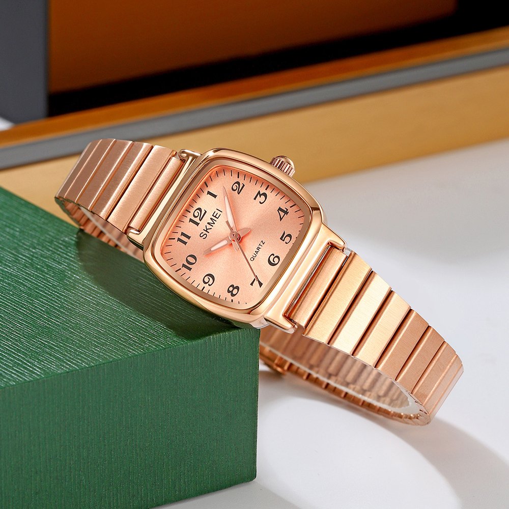 Годинник Skmei 2292RG-AC Rose Gold Numbers, фото №4