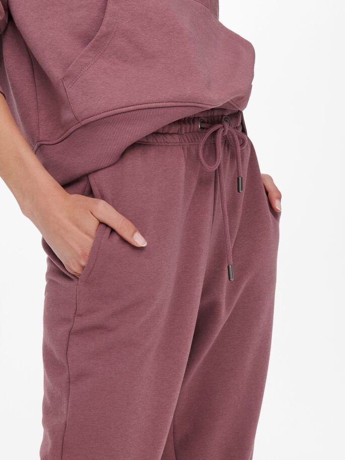 Штани ONLFEEL LIFE NEW PANT NOOS SWT 15243747-Rose Brown ONLY Розовий XL, фото №3