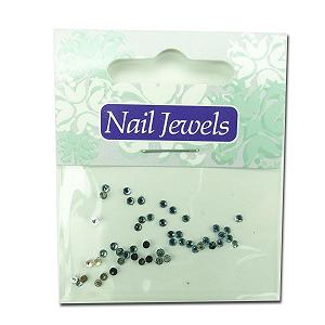 Стрази для нігтів Акрилові Блакитні - Фото 1