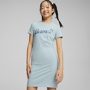 Сукня ESS+ BLOSSOM Dress Puma Блакитний L - Фото 1