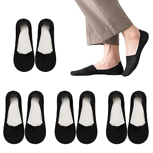 4 пари балеток-слідків для жінок, невидимі - Фото 1