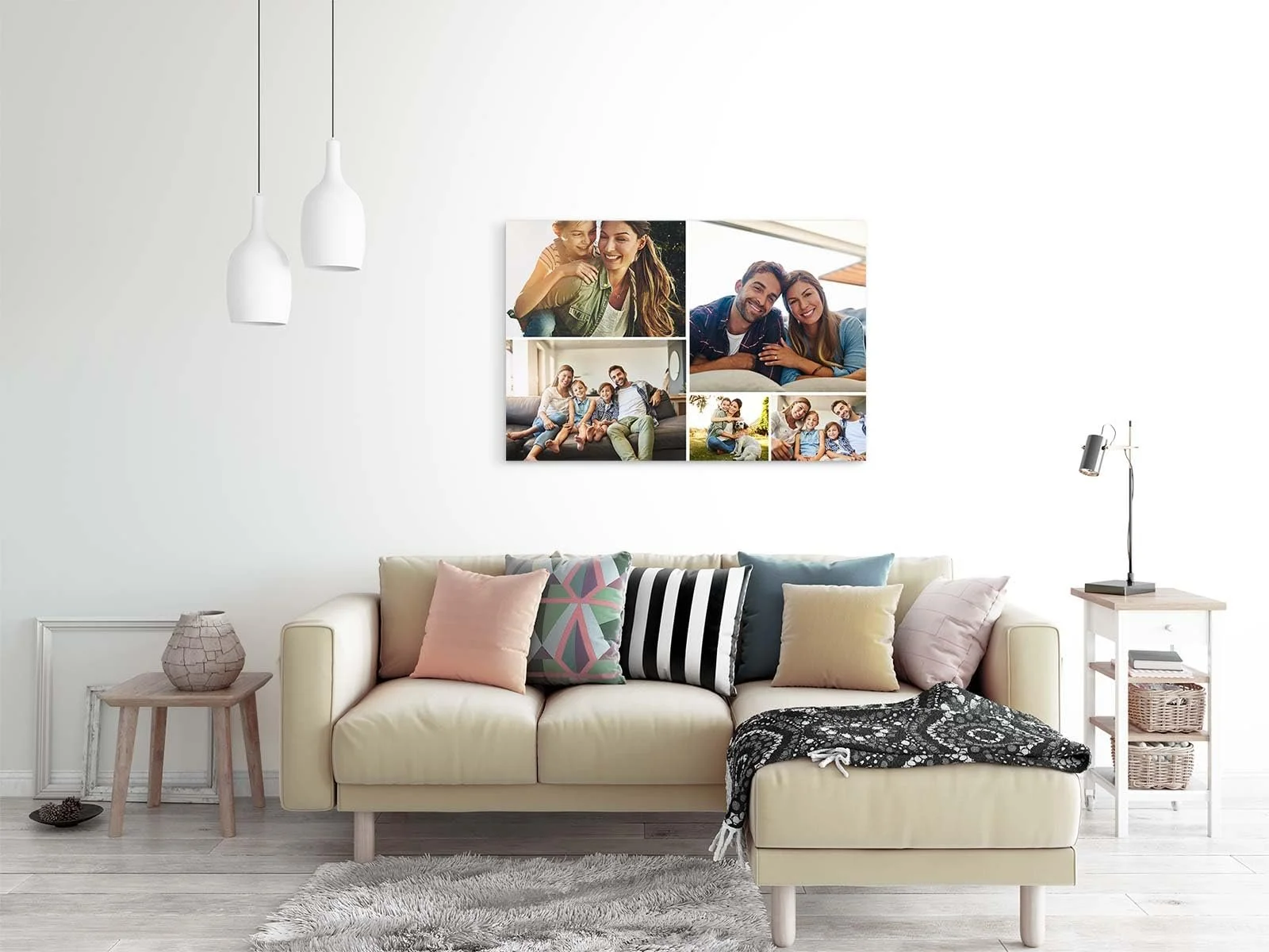 Картина на полотні Paul Sinus Індивідуальний колаж, фото №8 Картина на полотні Paul Sinus Індивідуальний колаж, фото №8