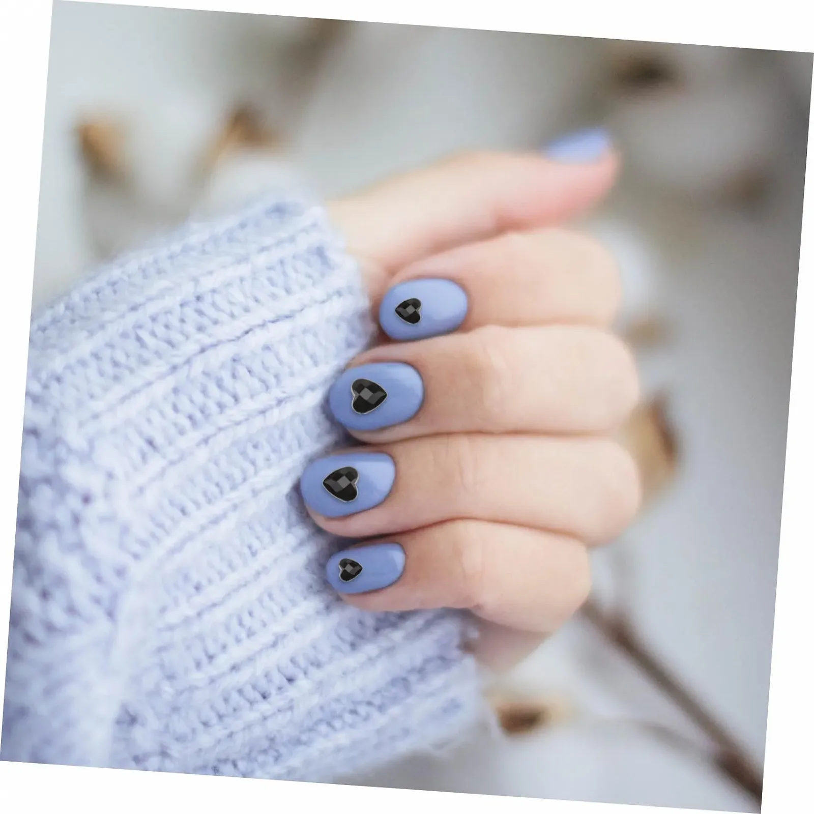 Прикраса для нігтів Серце,, фото №2