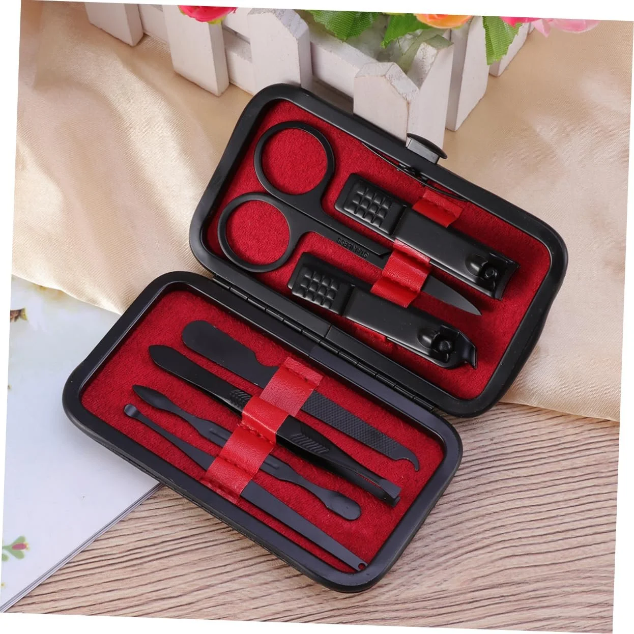 Набор для маникюра Healvian 7 предметов, фото №8