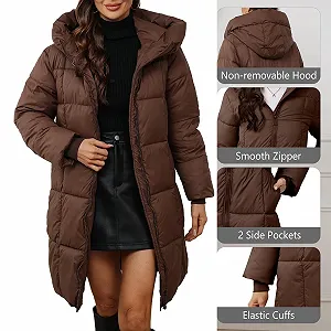 Зимове пальто Жіноче Пухнасте synthetic.ua - Фото 1