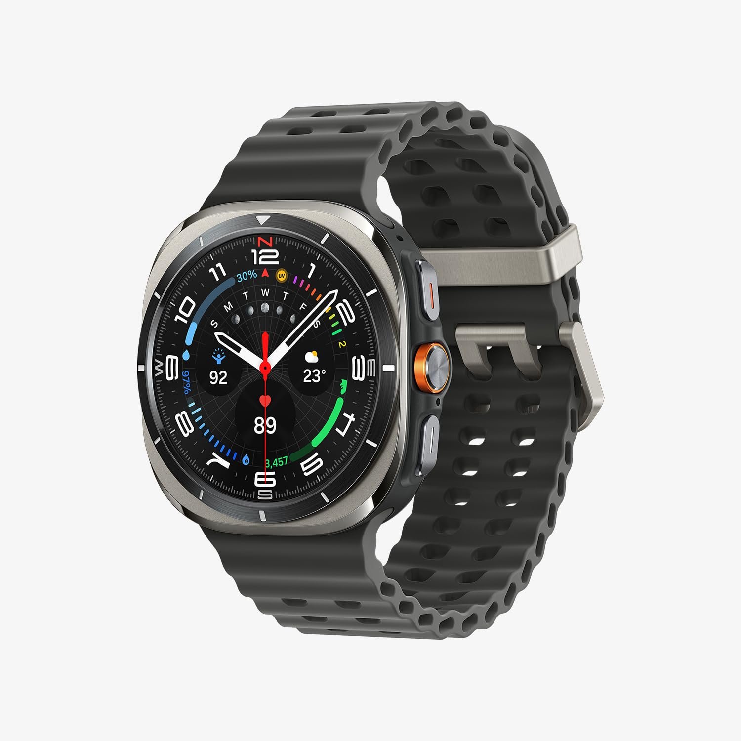 Смарт-годинник Samsung Galaxy Watch Ultra (2025) 47 мм Titanium Silver, фото №1