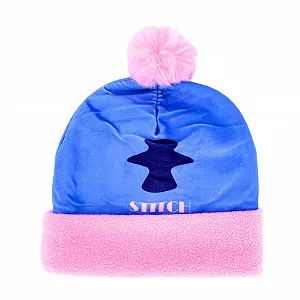 Шапка Disney Stitch для дівчат, зимова для дівчат synthetic.ua - Фото 1