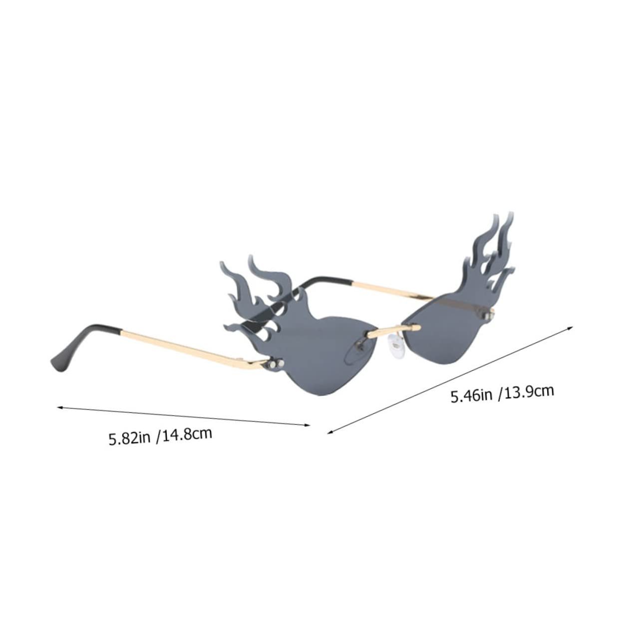 Сонцезахисні окуляри PACKOVE 6 шт Жіночі, фото №8