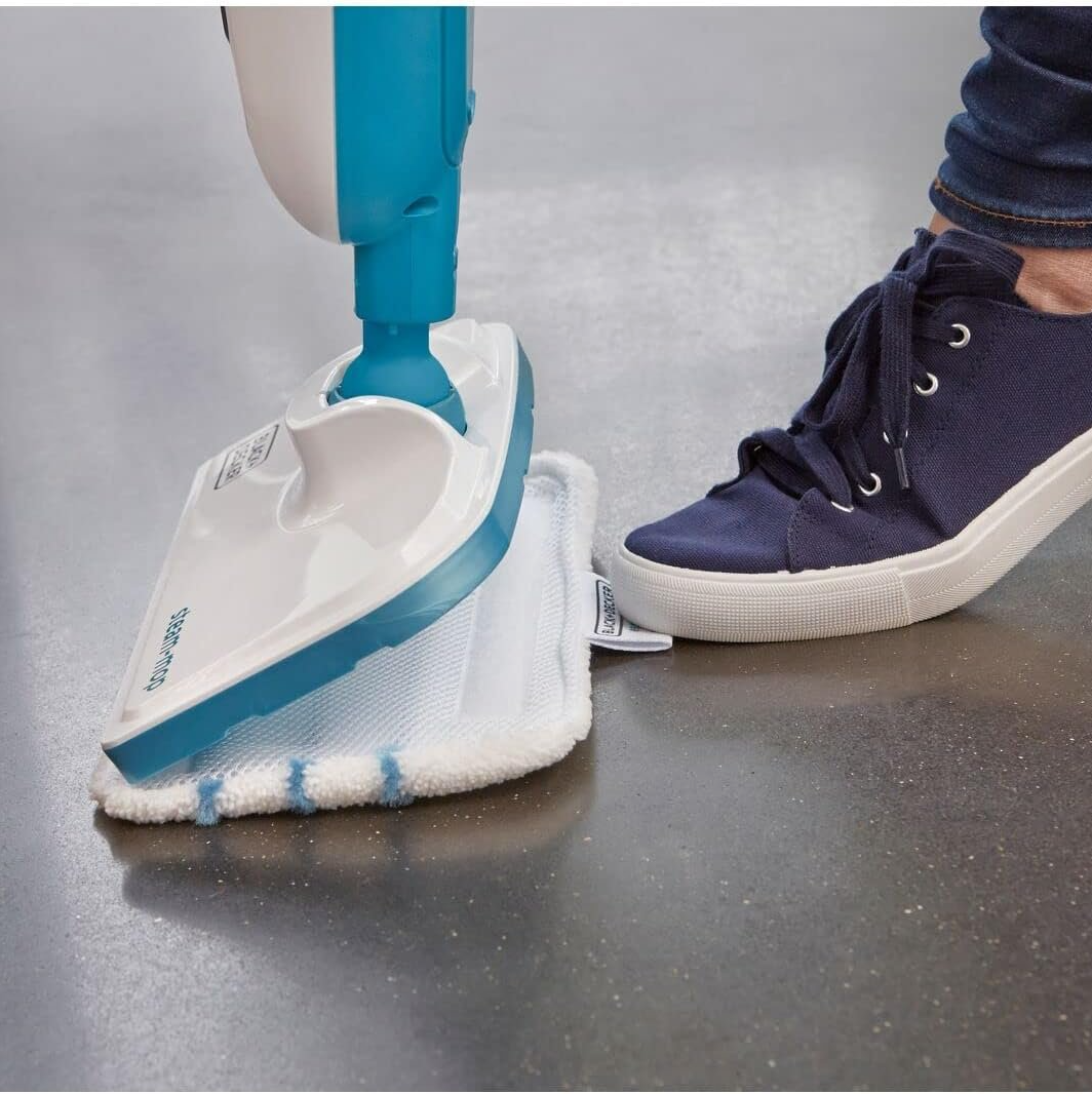 Парова швабра BLACK+DECKER 10-в-1 Біла, фото №11