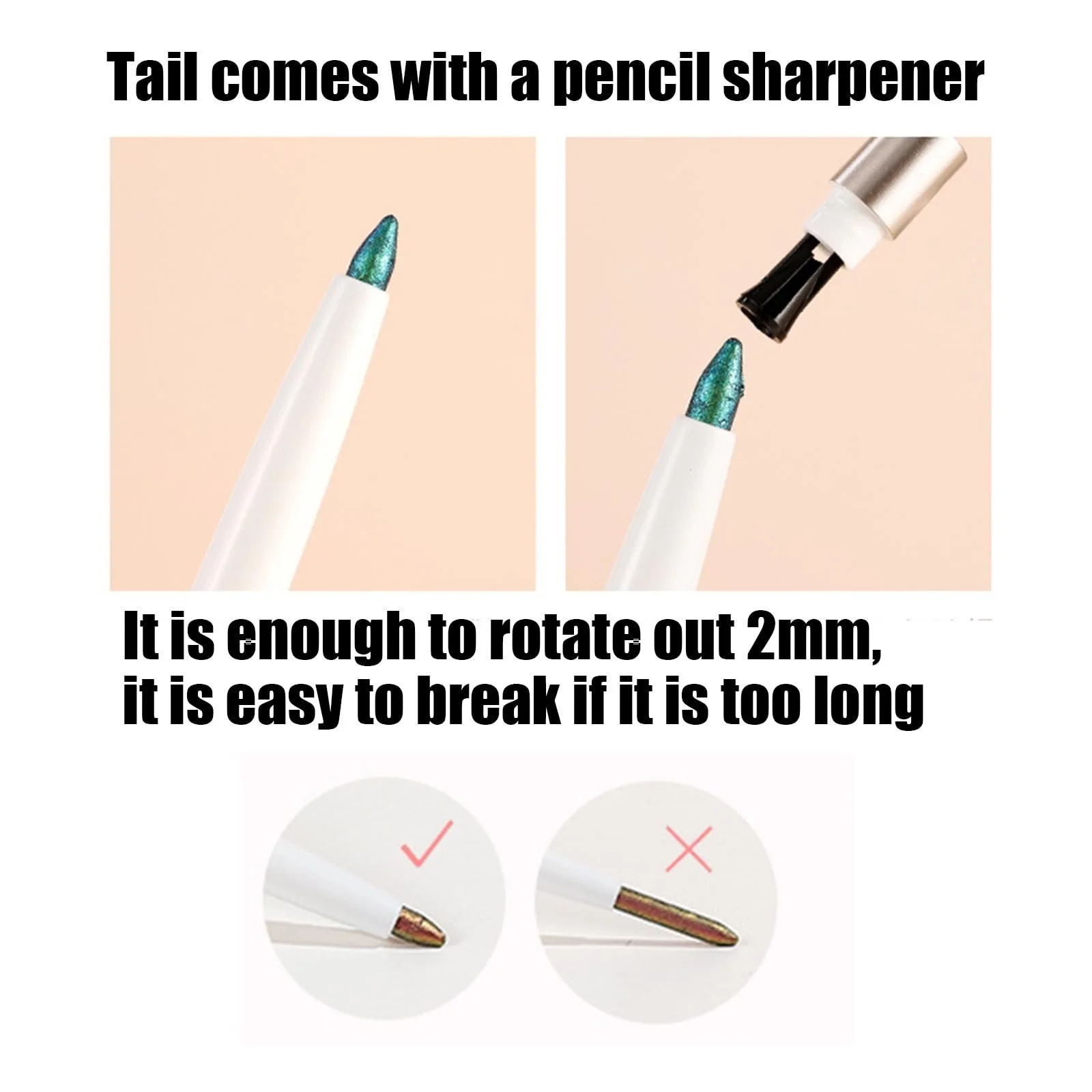 Підводка WAHRE Хамелеон Блискуча Водостійка, фото №5