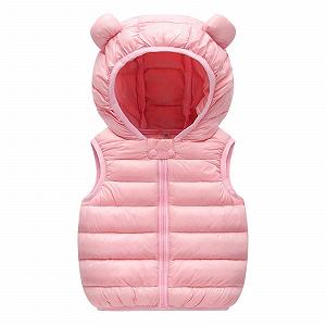 Жилет детский зимний теплый без рукавов - Фото 1