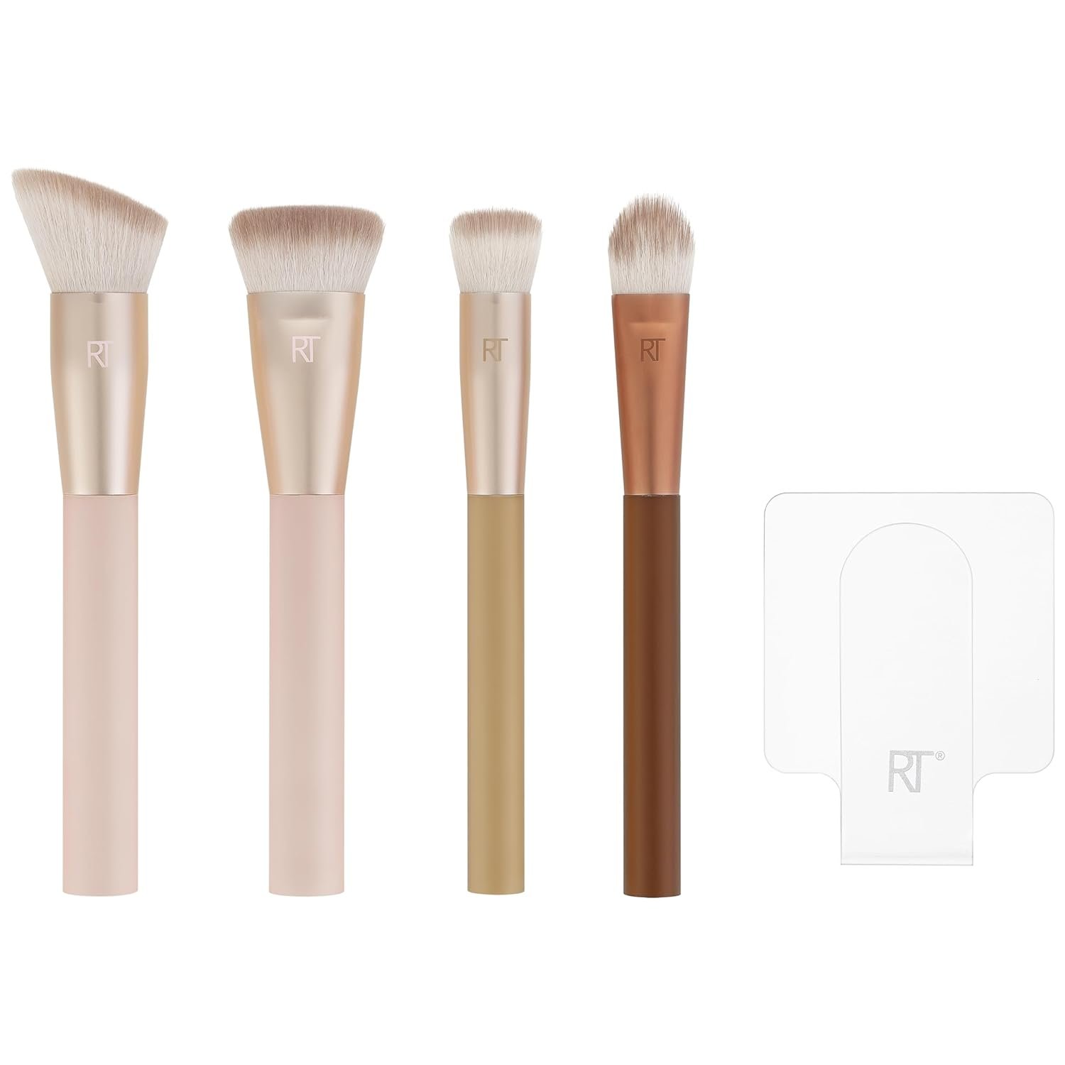 Набор кистей для макияжа Real Techniques New Nudes Not Your Face Kit / 5 шт., фото №4