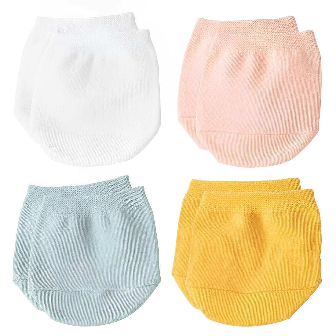 Носки для пальцев женские Щиколотки Дышащие полуноски с нескользящими силиконовыми точками Невидимые носки для пальцев Женские хлопковые носки для пальцев для высоких каблуков Балет, фото №1