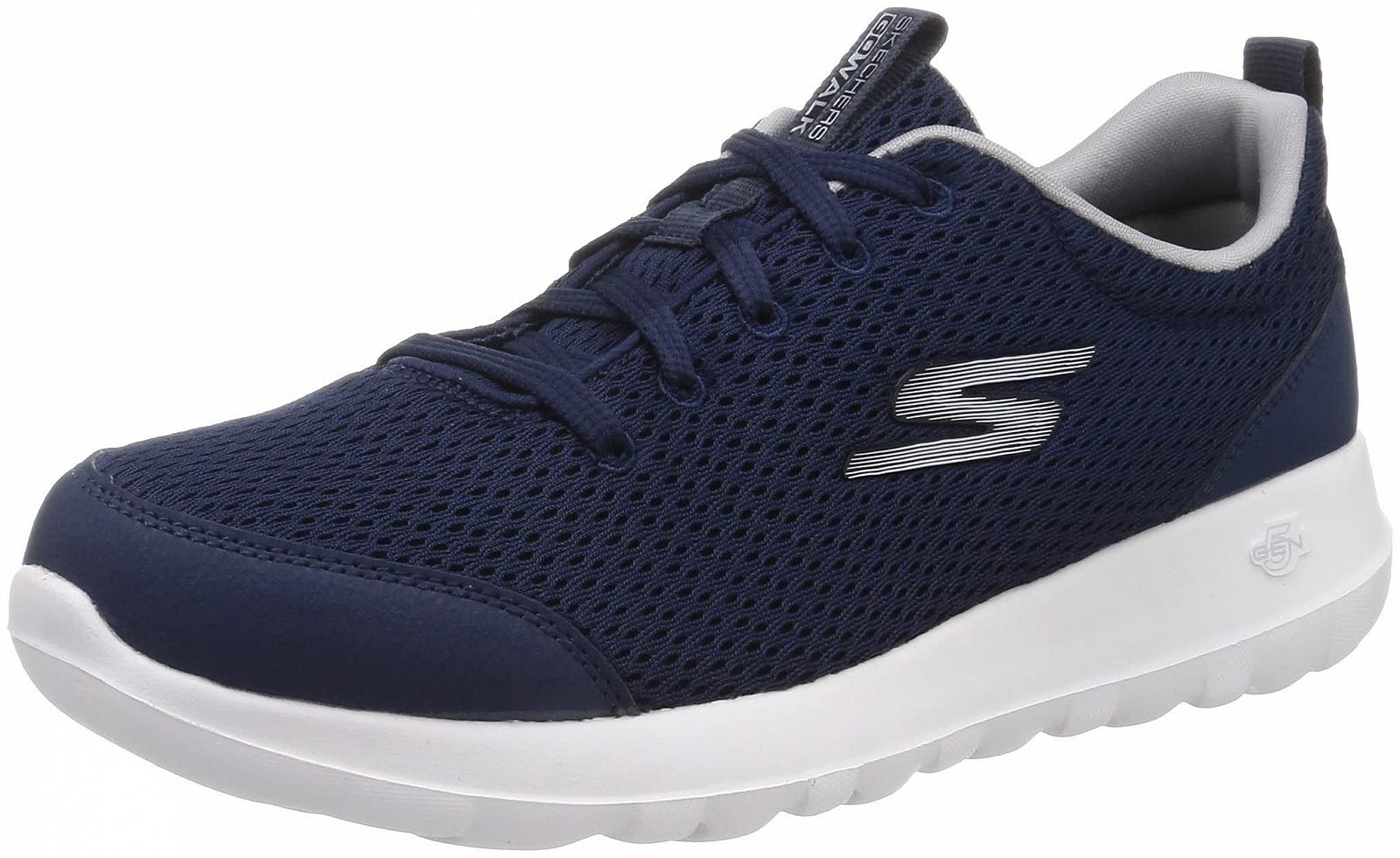 Кроссовки Skechers Gowalk Max Otis Athletic Air Mesh на шнуровке, фото №1