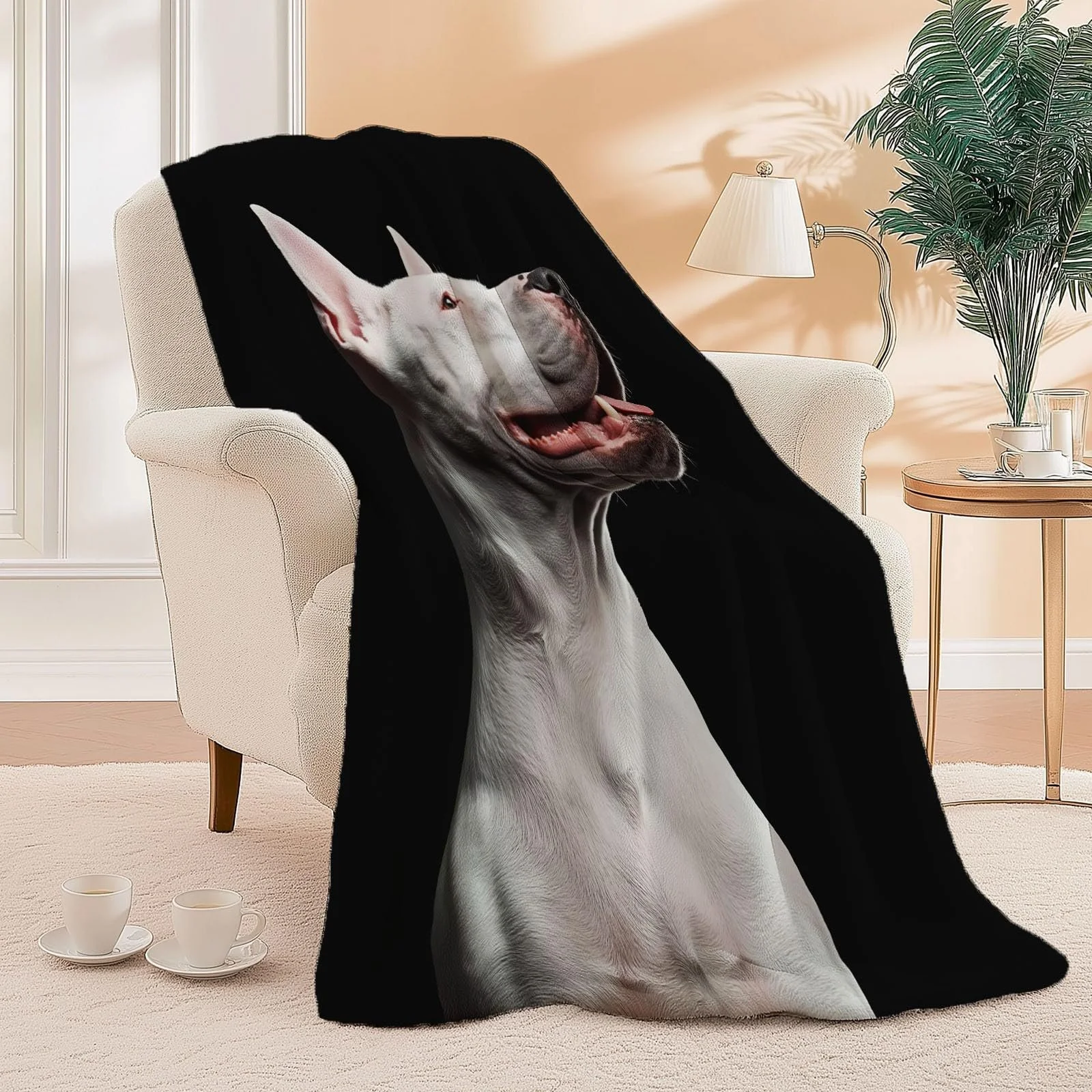 Одеяло Фланелевое Sherpa Флисовое 3D Черно-белое 130 x 150 см, фото №5 Одеяло Фланелевое Sherpa Флисовое 3D Черно-белое 130 x 150 см, фото №5