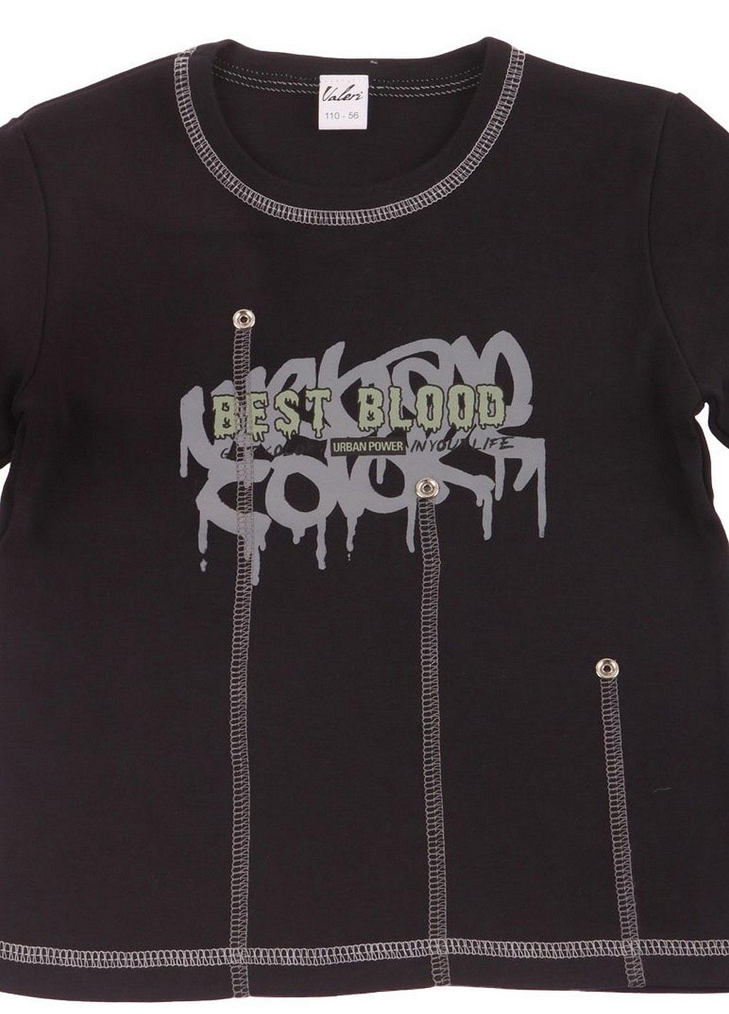 Лонгслив Valeri 110-116 Черный (SN-499-094-Black), фото №2