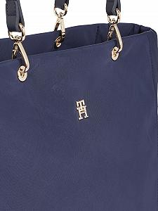 Сумка с ручками Tommy Hilfiger Th Spring Tote Aw0aw16902 synthetic.ua - Фото 1