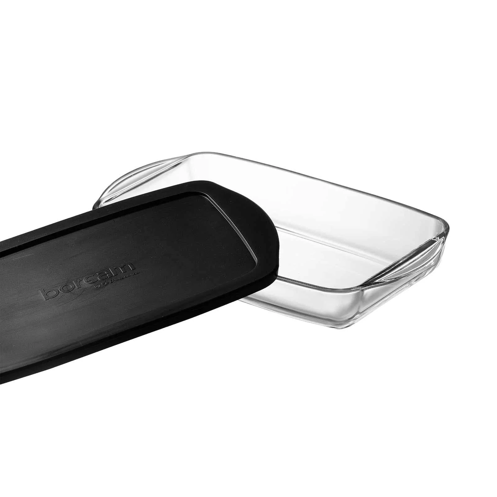 Форма для запекания Ritzenhoff & Breker Cucina прямоугольная с крышкой 3850 мл прозрачная/черная, фото №2