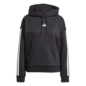 Жіноче худі adidas Essentials 3-Stripes Fleece - Фото 1