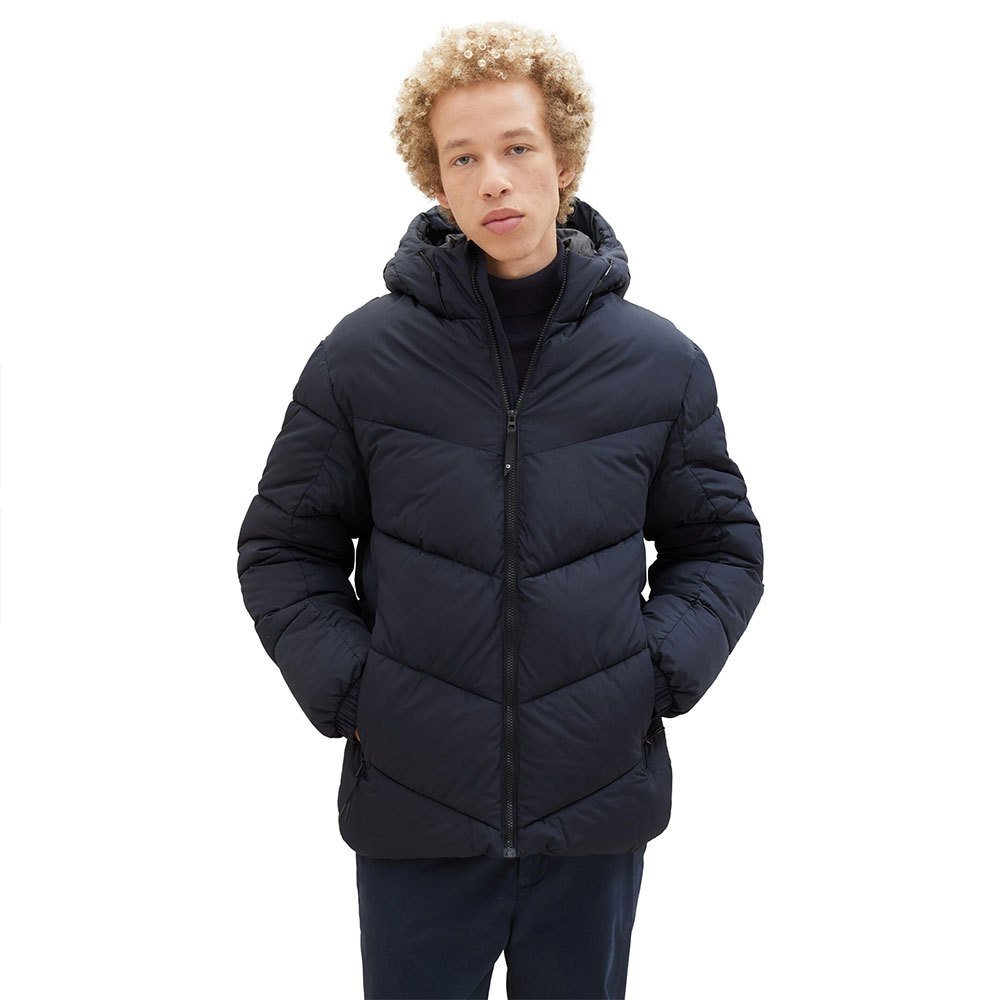 Куртка Tom Tailor Basic puffer jacket XXL Tёмно-синий, фото №1