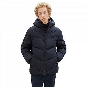 Куртка Tom Tailor Basic puffer jacket XXL Tёмно-синий - Фото 1
