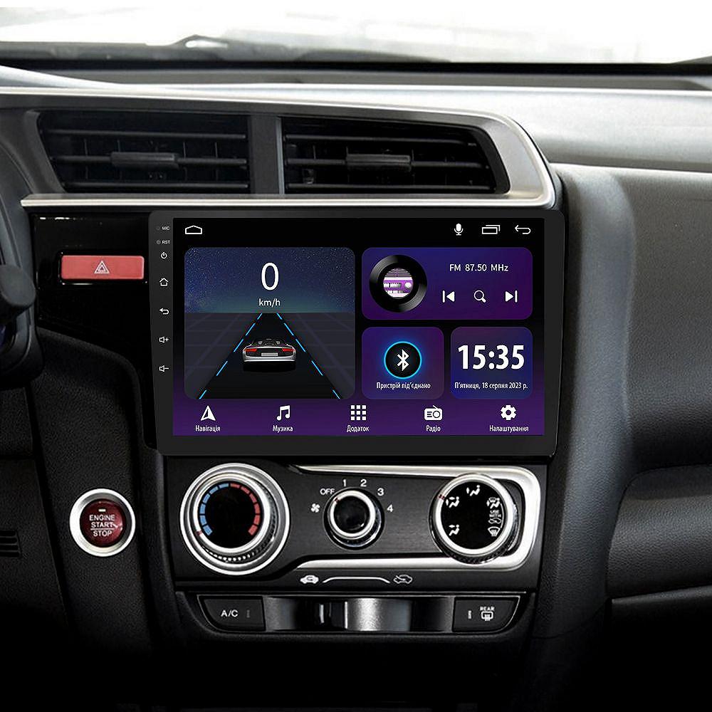 Штатная магнитола Sigma E10232 2+32 Gb Honda Jazz 3 Fit GP GK 2013 2020 B 10, фото №3