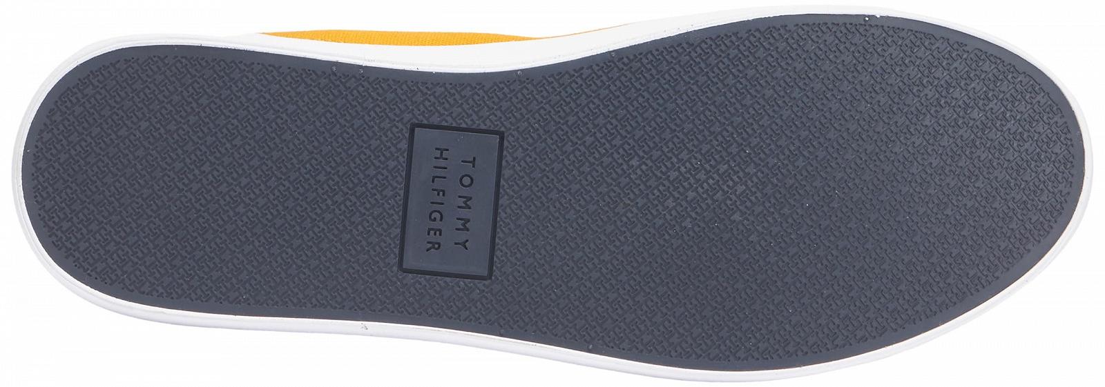 Кроссовки Tommy Hilfiger Th Hi Vulc Low Canvas, фото №2