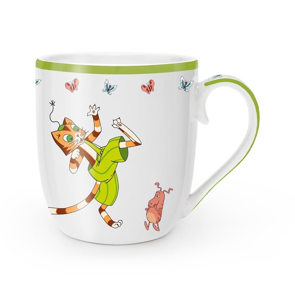 Детская чашка TR


ÖTSCH Pettersson und Findus "Findus": фарфоровая чашка, фото №2