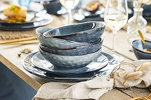 Миска Sauger Darwin Набор мисок из керамогранита из 4 предметов на 4 чел. synthetic.ua - Фото 1