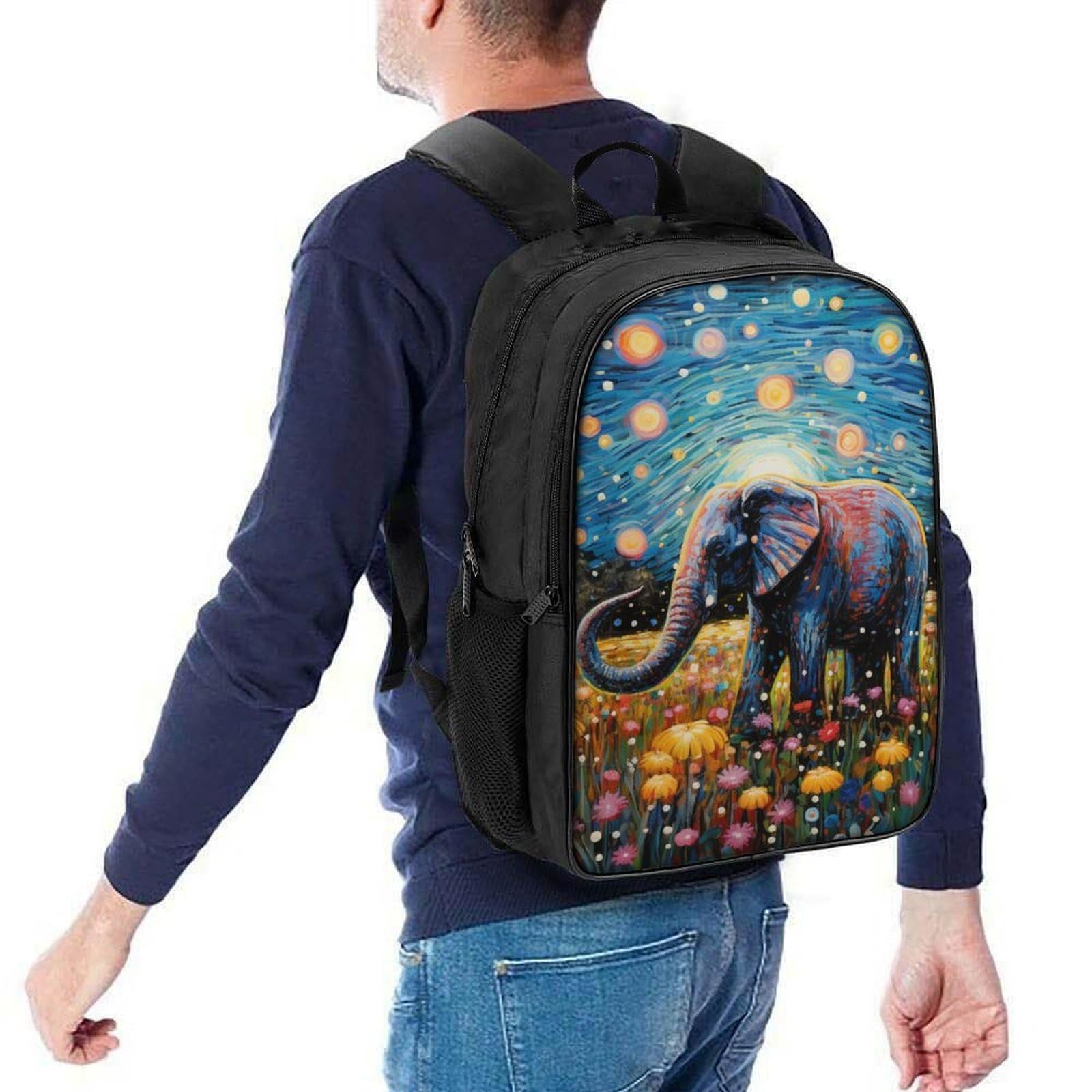 Рюкзак DPEOANEBN Elephant 40x28x16см, фото №5