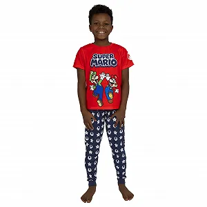 Пижама Super Mario для мальчиков synthetic.ua - Фото 1