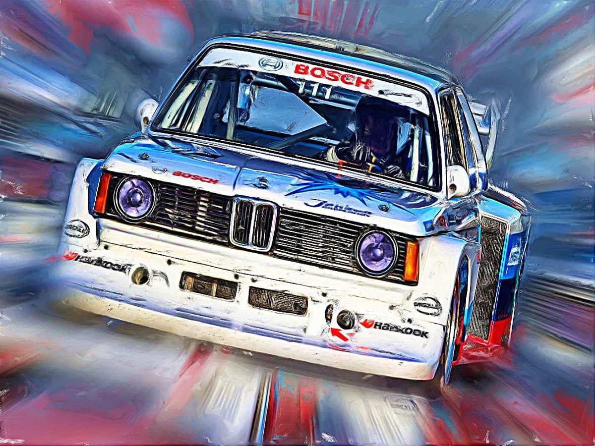 Пазл CALVENDO DeVerviers BMW 320 Motorsport 1000 деталей 64 x 48 см, фото №2 Пазл CALVENDO DeVerviers BMW 320 Motorsport 1000 деталей 64 x 48 см, фото №2