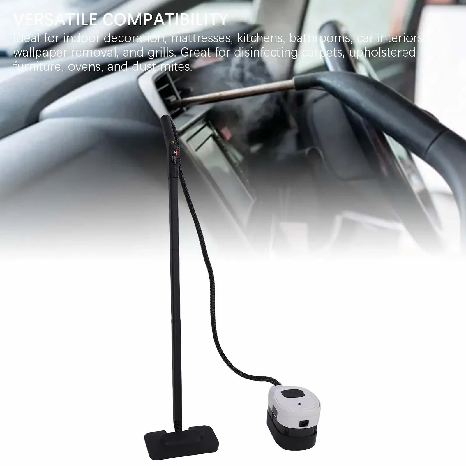 Пароочисник Bewinner 143°C 1.6 л, фото №2 Пароочисник Bewinner 143°C 1.6 л, фото №2