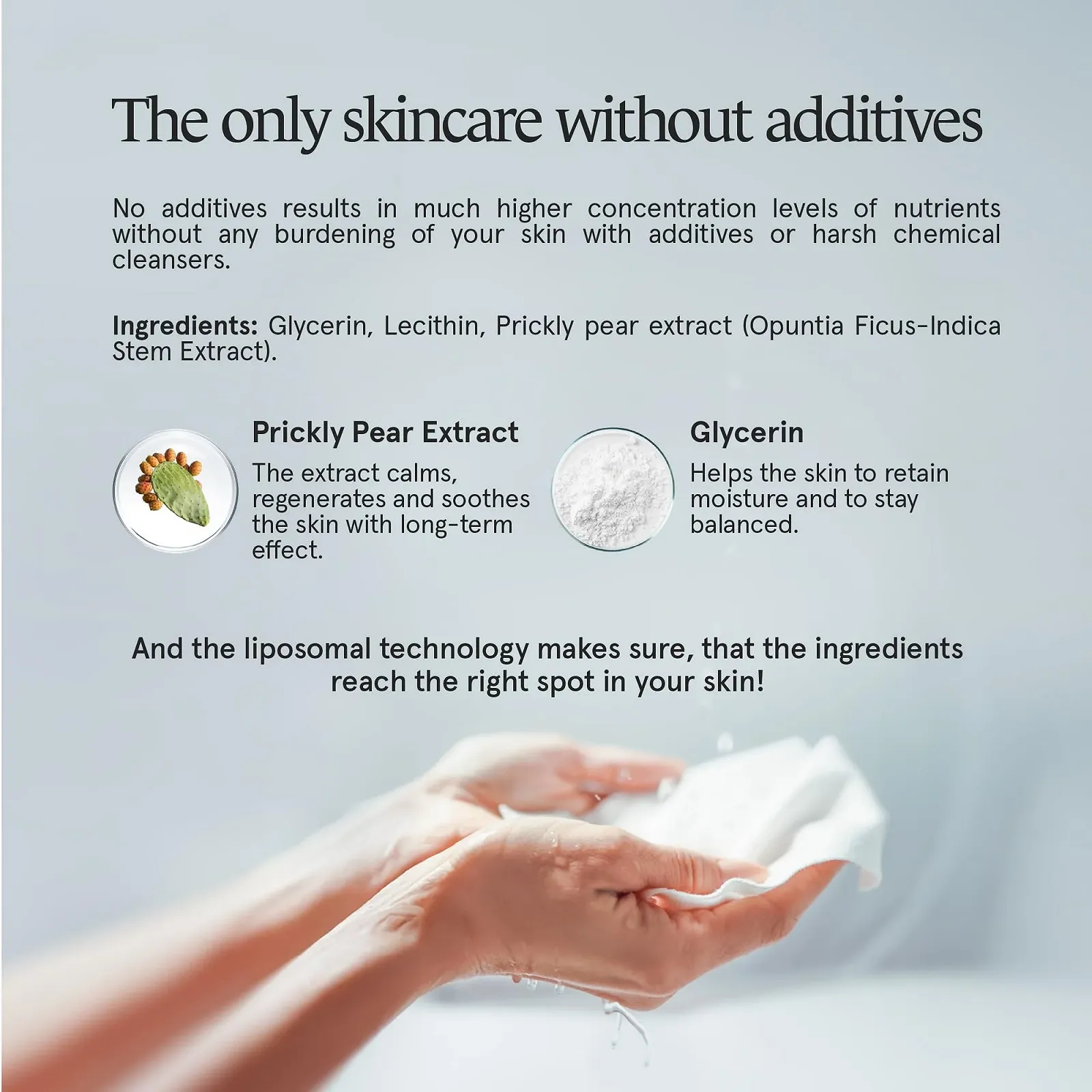 Уход для проблемной кожи Filabé Swiss Made Balanced Skin для профилактики проблем кожи, сужает поры, набор на 28 дней, веганский, без добавок, фото №4