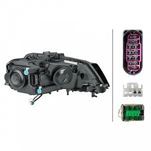 Фара головного света HELLA 1LL 009 648-411 для AUDI VW, левая synthetic.ua - Фото 1