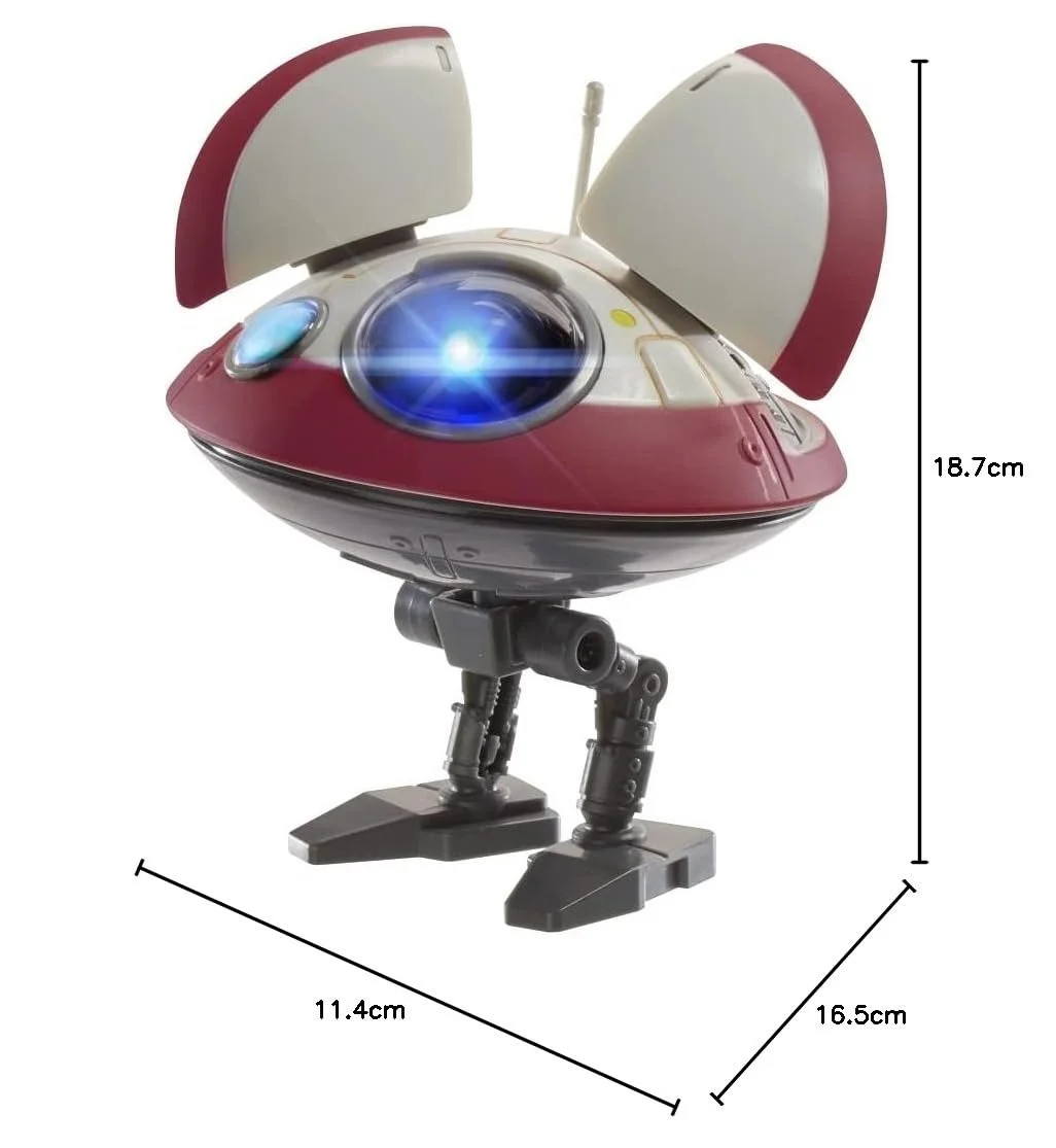 Фигурка Star Wars L0-LA59 (Lola) Obi-Wan Kenobi Интерактивная электронная 12.5 см, фото №4