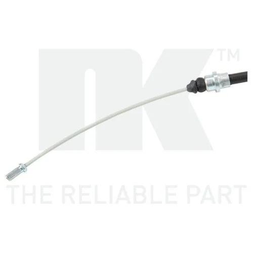 Трос стоянкового гальма NK 903748 для PEUGEOT задній лівий, фото №2