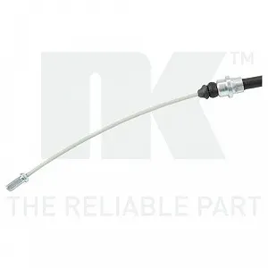 Трос стоянкового гальма NK 903748 для PEUGEOT задній лівий synthetic.ua - Фото 1