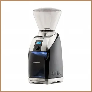 Кофемолка Baratza Virtuoso+ 230V электрическая коническая с таймером и подсветкой Черный - Фото 1