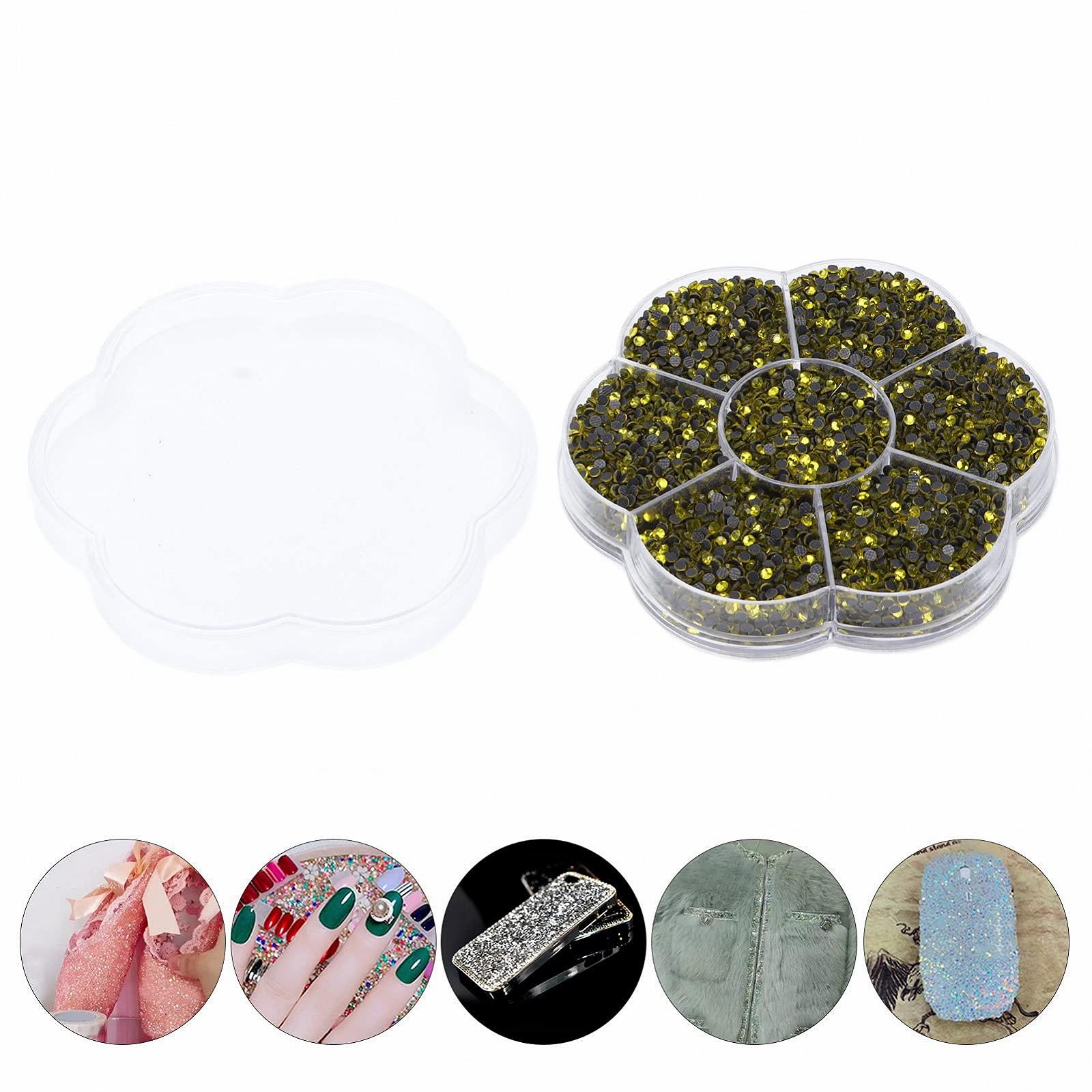 Стразы круглые 14400 шт. радужные для маникюра, макияжа, сумок, обуви и прочего, фото №7