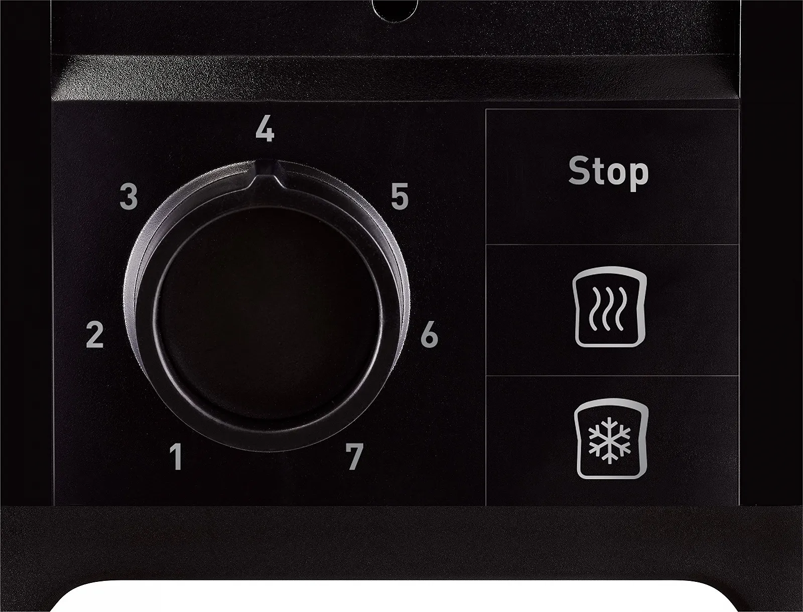 Тостер Tefal Uno TT1408 7 рівнів підсмажування (800 Вт) Чорний, фото №7