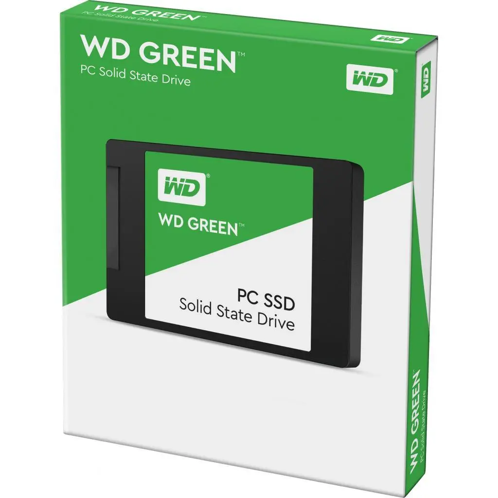 Накопичувач SSD 2.5" 240GB WD WDS240G2G0A, фото №4