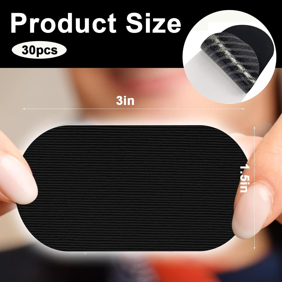 Пластирі від хропіння, пачка 50 шт., фото №3 Пластирі від хропіння, пачка 50 шт., фото №3