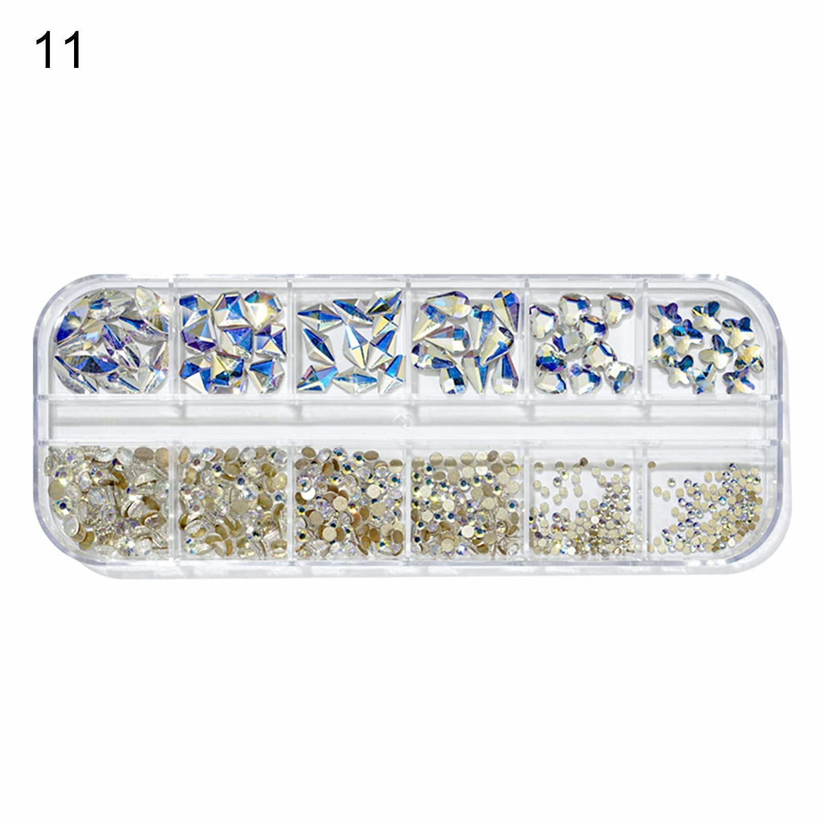 Наклейки для дизайна ногтей Разноцветные Блестки для маникюра 10, фото №5 Наклейки для дизайна ногтей Разноцветные Блестки для маникюра 10, фото №5